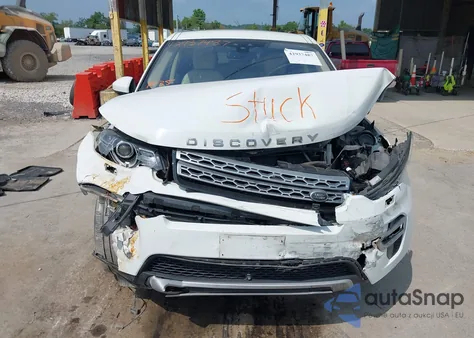 2017 Land Rover Discovery Sport Hse Lux из США, поврежденный, VIN SALCT2BG4HH697205